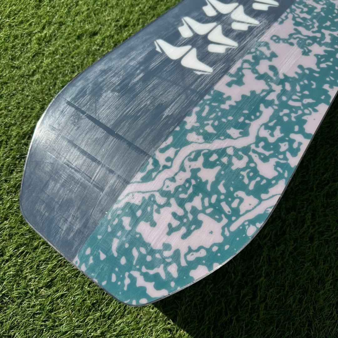 スノーボード ROME STALECREWZER 154cm 21-22 NOW IPO