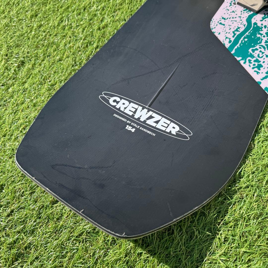 スノーボード ROME STALECREWZER 154cm 21-22 NOW IPO