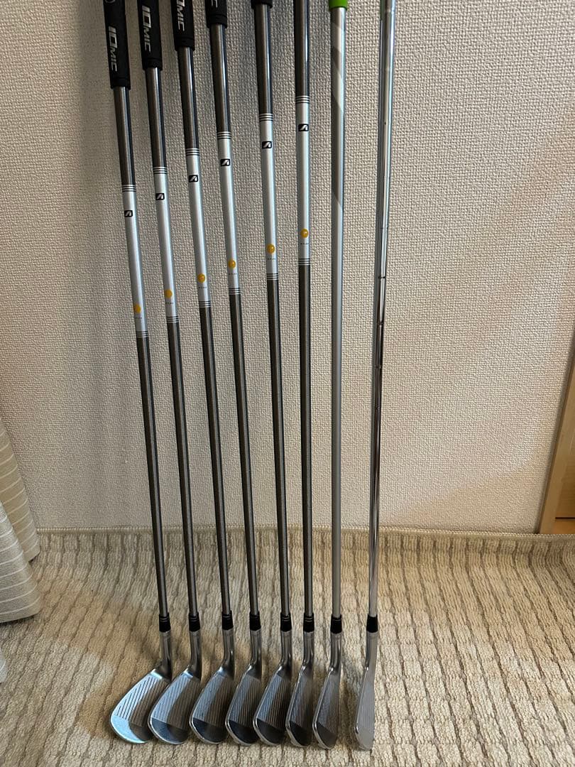 キャロウェイ　APEX MB 8本SET スチールファイバー110R他