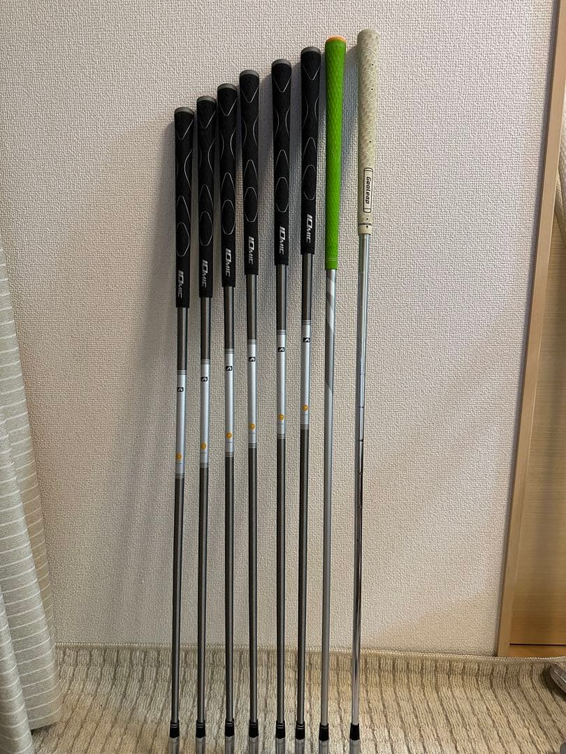 キャロウェイ　APEX MB 8本SET スチールファイバー110R他