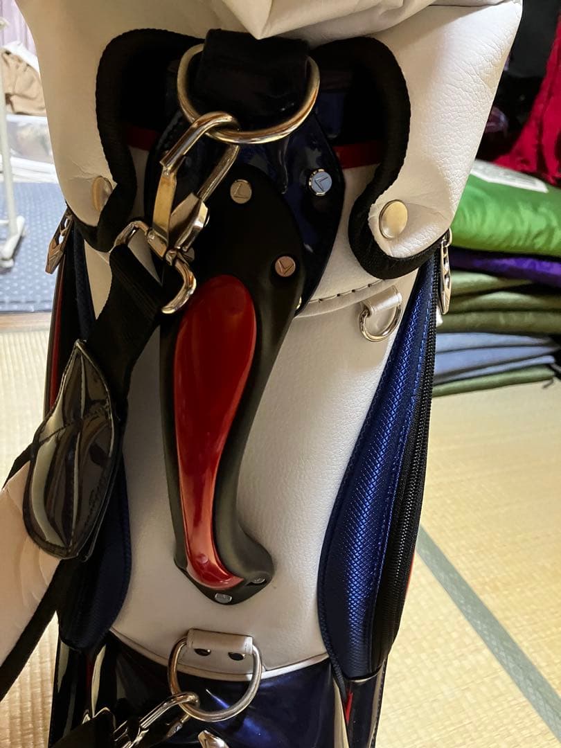Callaway キャディバッグ ホワイト/ネイビー