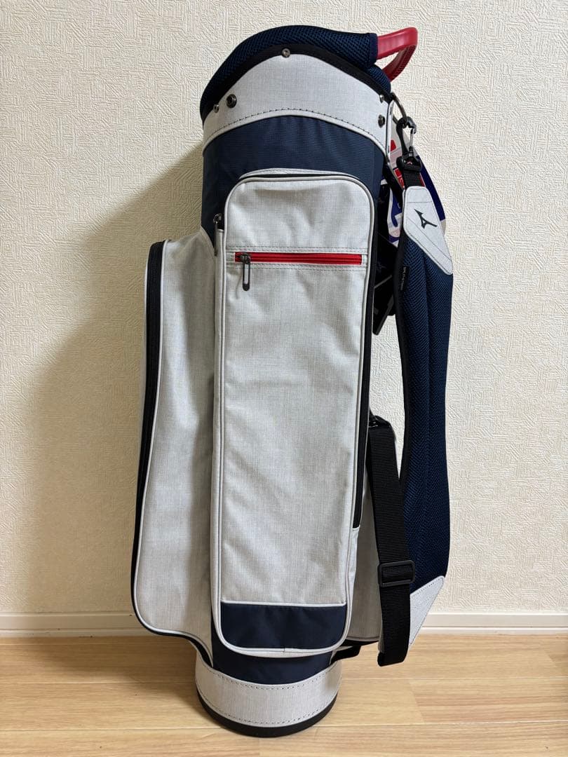 【新品未使用タグ付き】MIZUNO ミズノ ゴルフバック キャディバック