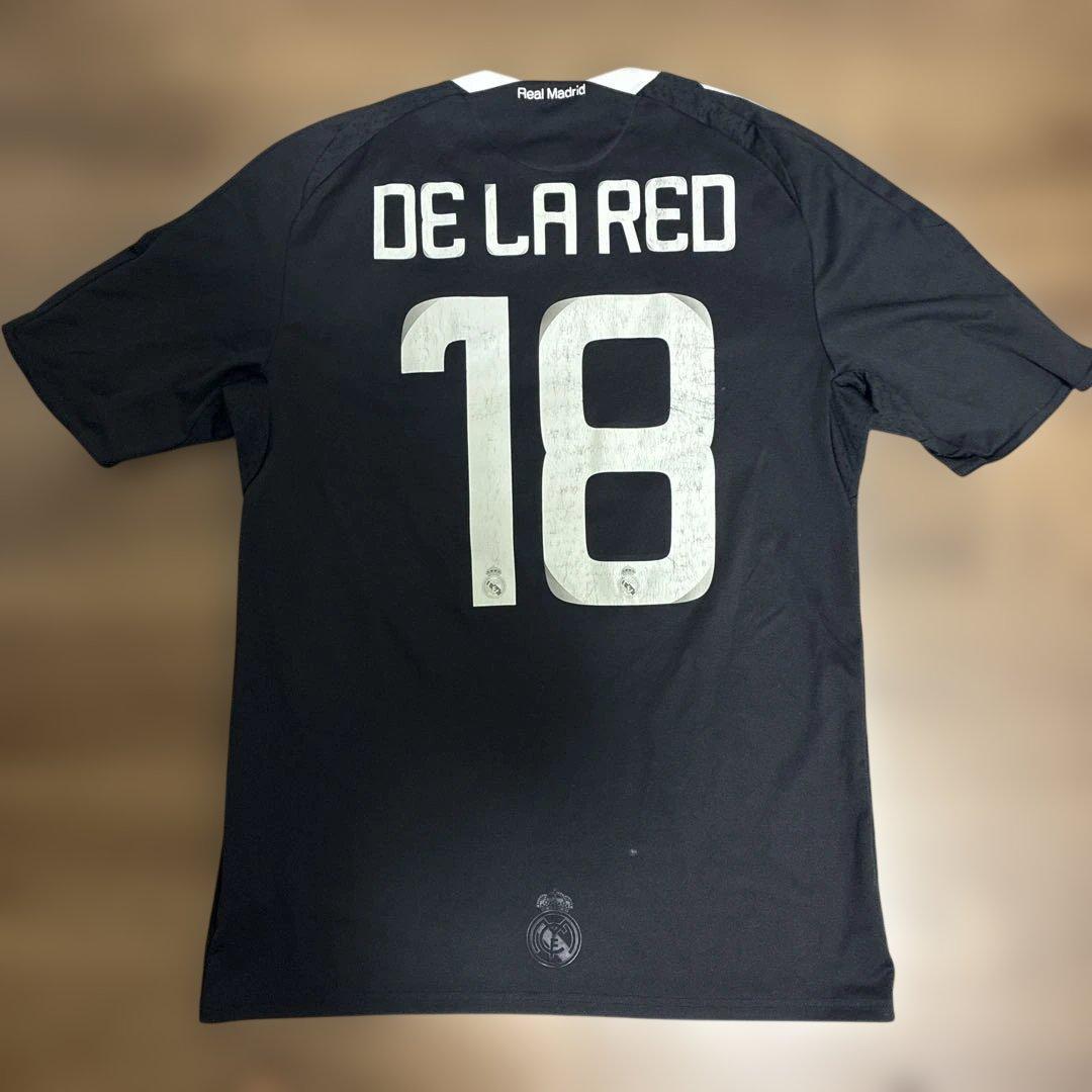 Real Madrid DE LA RED 18 シャツ 黒