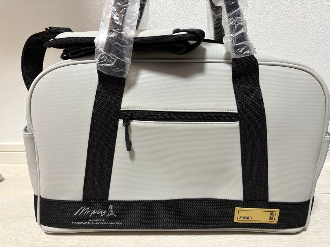 【新品】PINGボストンバッグ