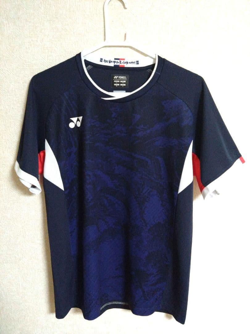 YONEX ヨネックス韓国代表モデルゲームウェア O