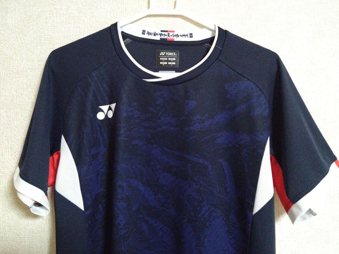 YONEX ヨネックス韓国代表モデルゲームウェア O