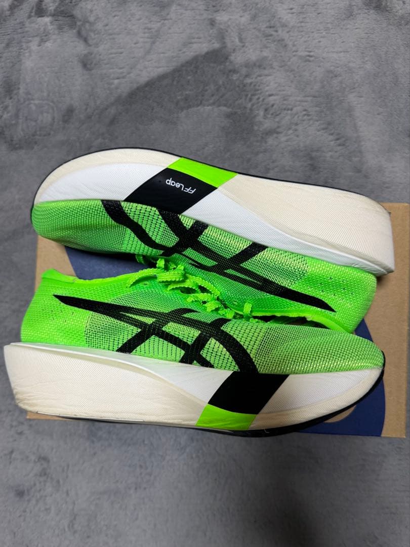 ASICS メタスピードエッジ 東京 26cm 箱付 美品