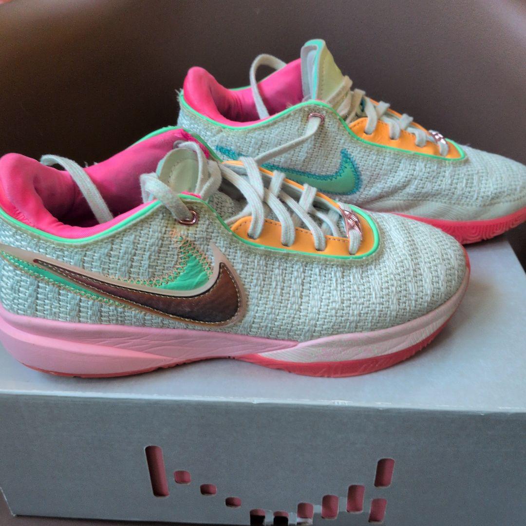Nike レブロン20 タイムマシーン　26cm