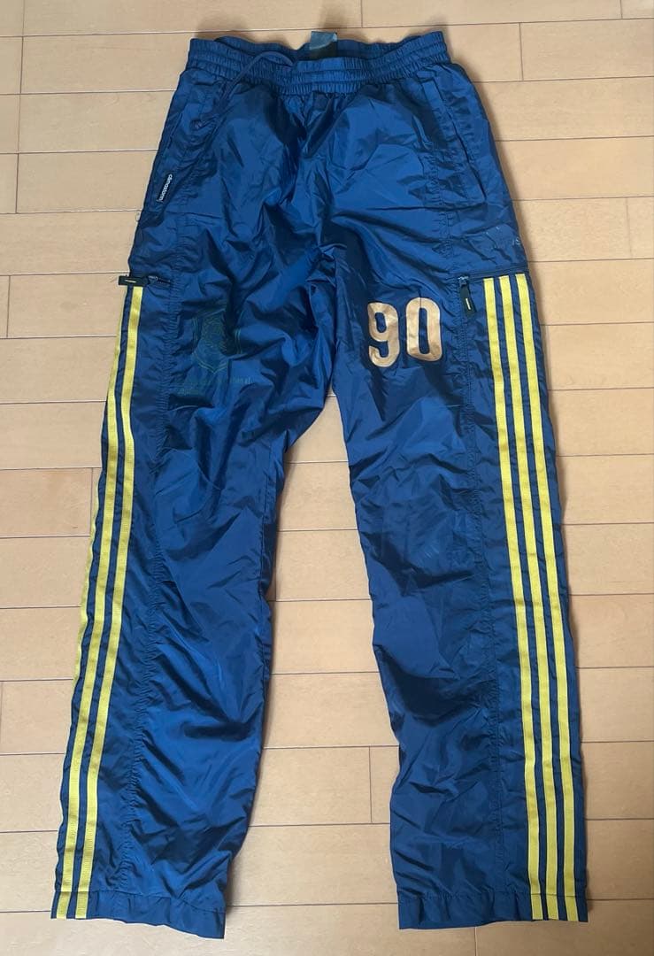 レア アディダス adidas興国高校サッカー部ジャージウインドブレーカー 上下