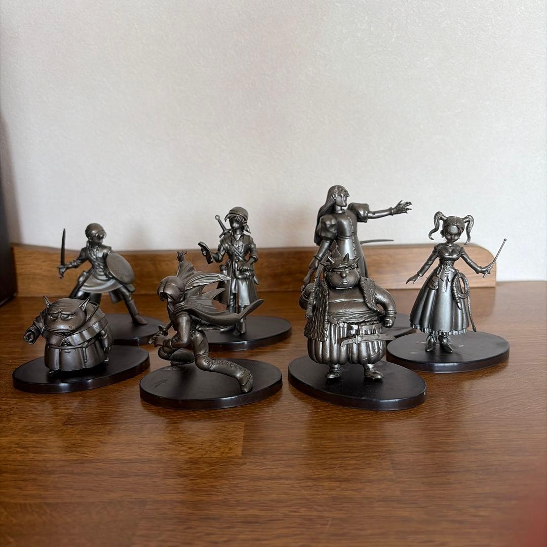 ドラクエ8 フィギュアセット