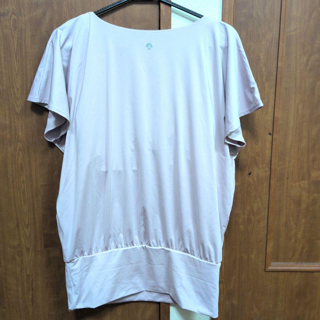 sukala LAVA トップス カップ付きTシャツ スモーキーピンク