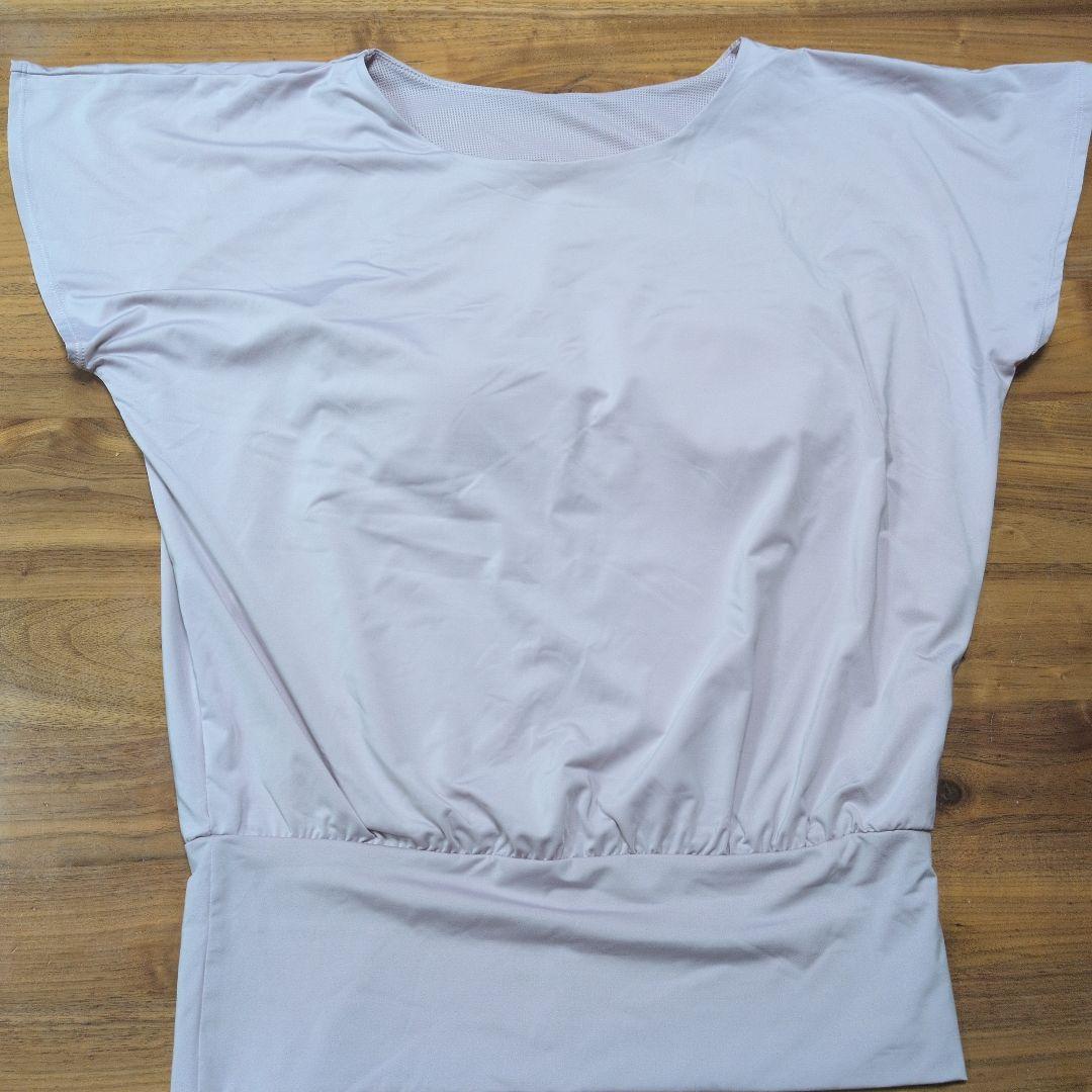 sukala LAVA トップス カップ付きTシャツ スモーキーピンク