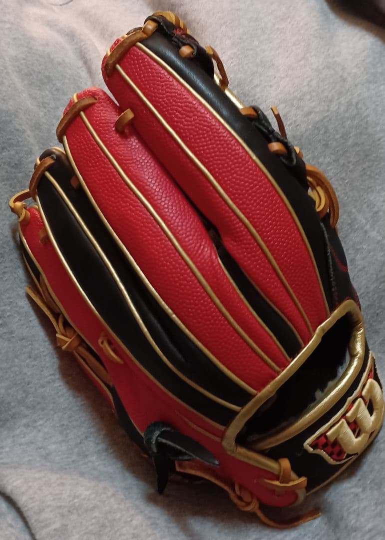 Wilson d5 グローブ　グラブ　軟式　ウィルソン　ミズノプロ　 内野手