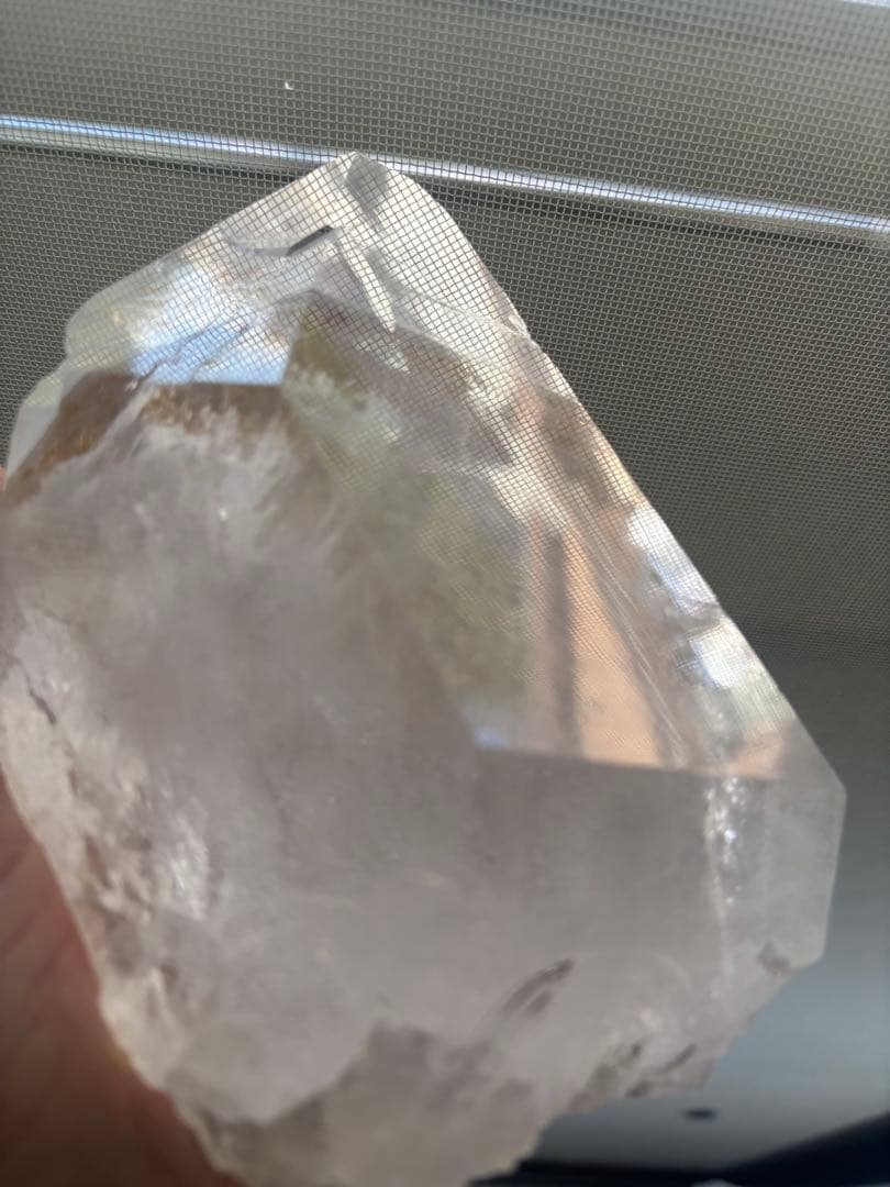 ヒマラヤ　マニハール　水晶1.4k タビー　虹　レコードキーパー