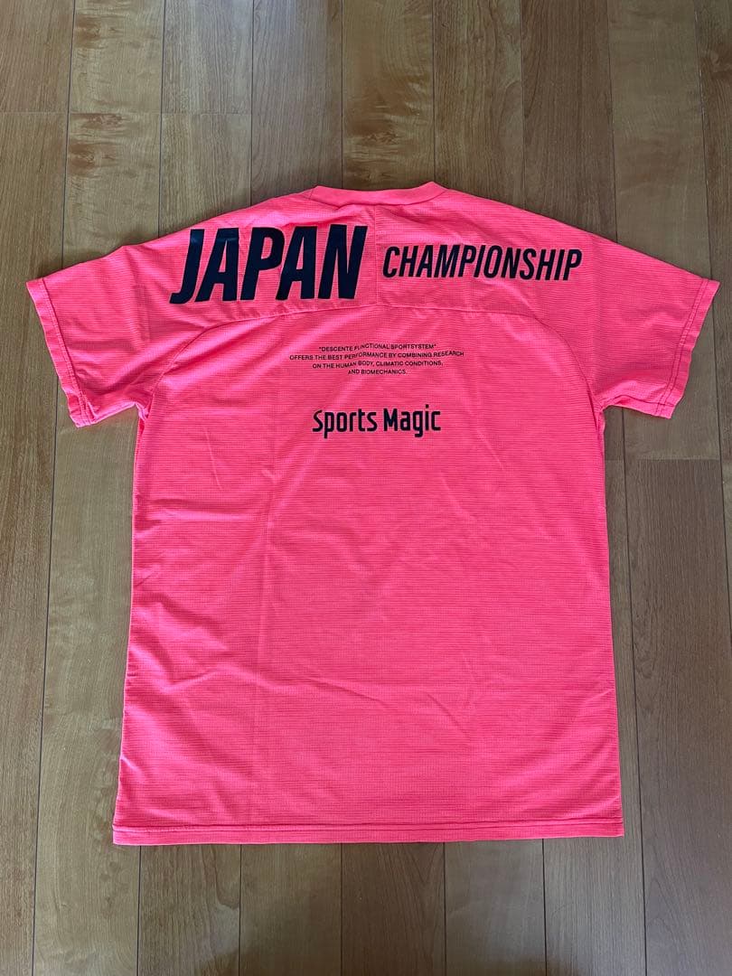 【DESCENTE】インターハイ現地限定Tシャツ