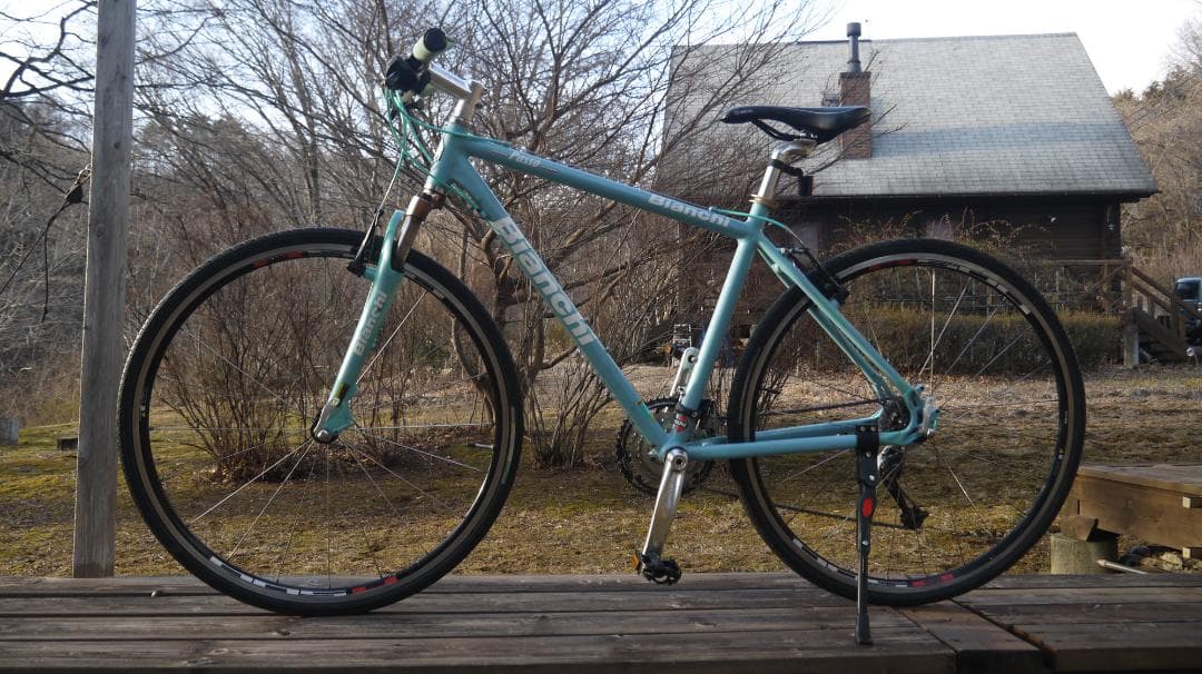 【整備済】クロスバイク　Bianchi　PASSO　43cm　通学通勤に　(2)