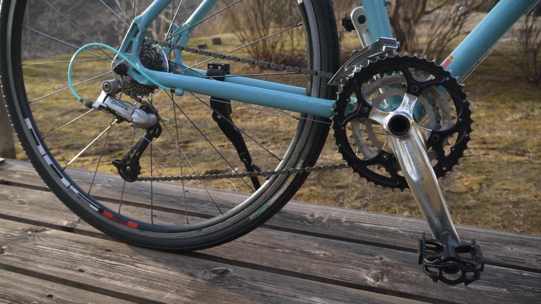 【整備済】クロスバイク　Bianchi　PASSO　43cm　通学通勤に　(2)