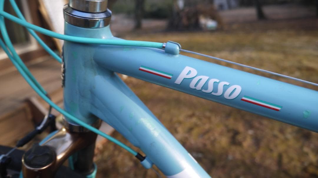 【整備済】クロスバイク　Bianchi　PASSO　43cm　通学通勤に　(2)