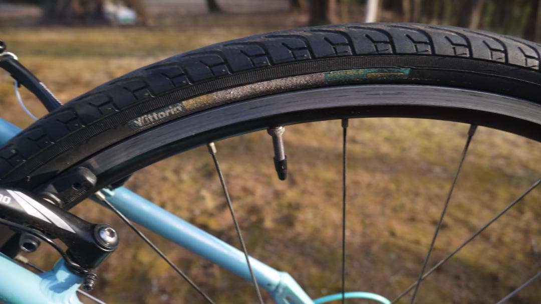 【整備済】クロスバイク　Bianchi　PASSO　43cm　通学通勤に　(2)