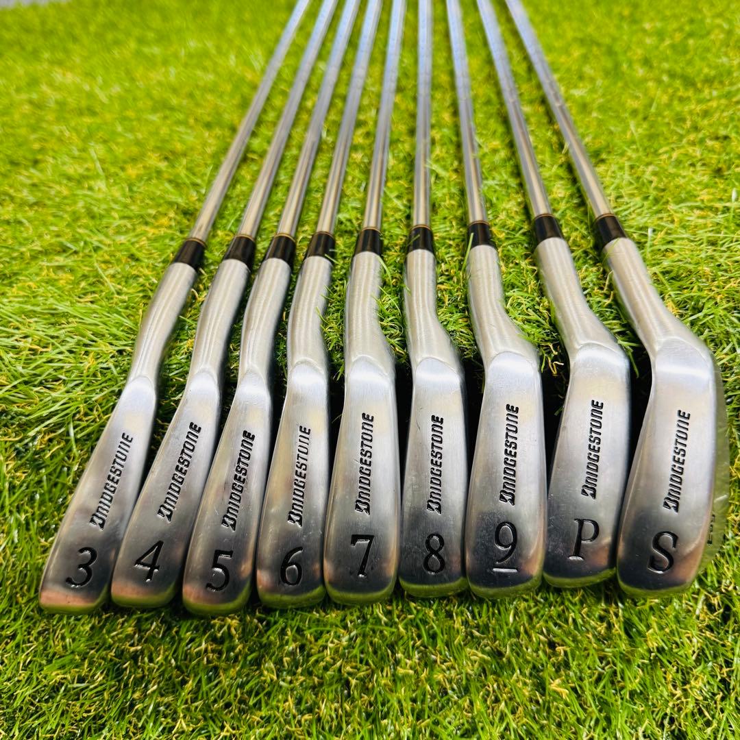 【美品・コース未使用】BRIDGESTONE Eagle FX アイアンセット