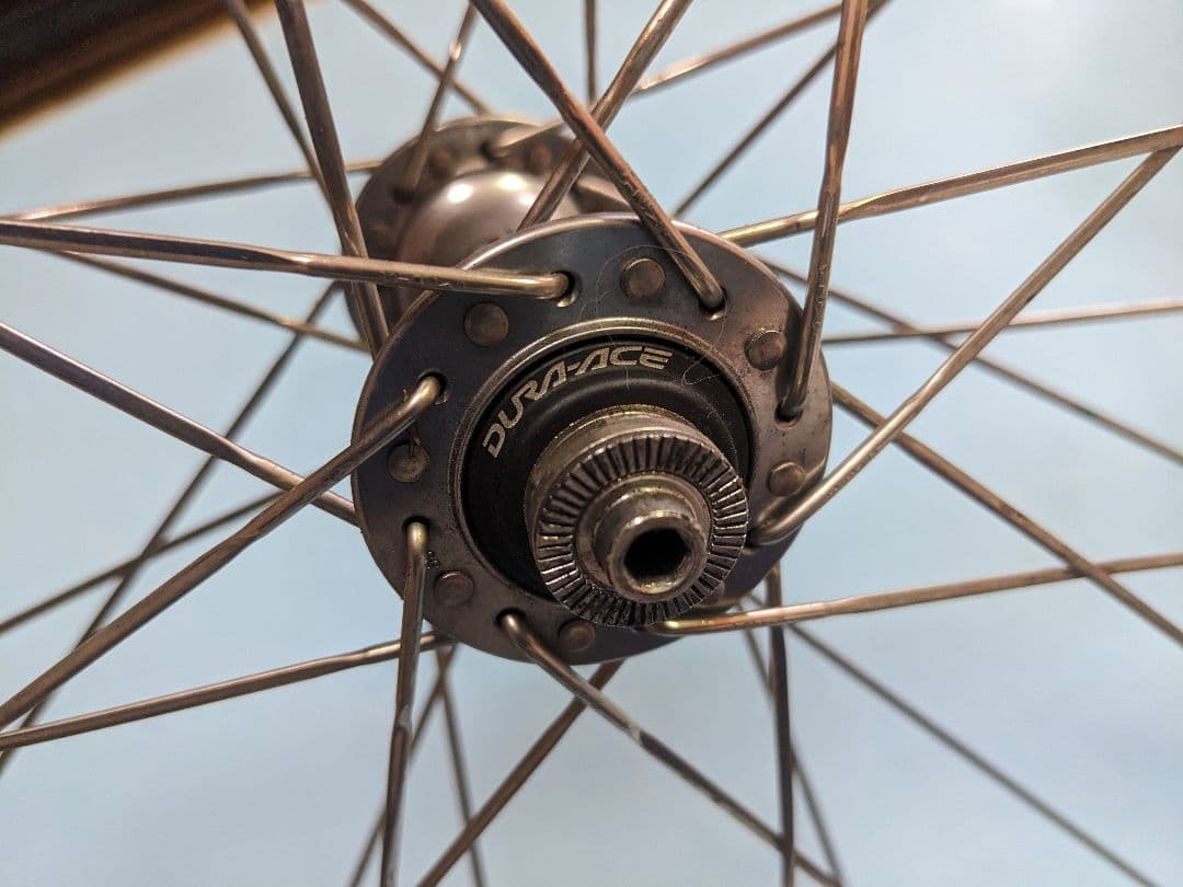 手組ホイール前輪 Reflex HB-7900 CX-RAY