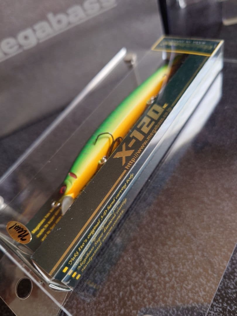メガバス ito x-120 廃盤 初回出荷分 マットタイガー 新品未開封