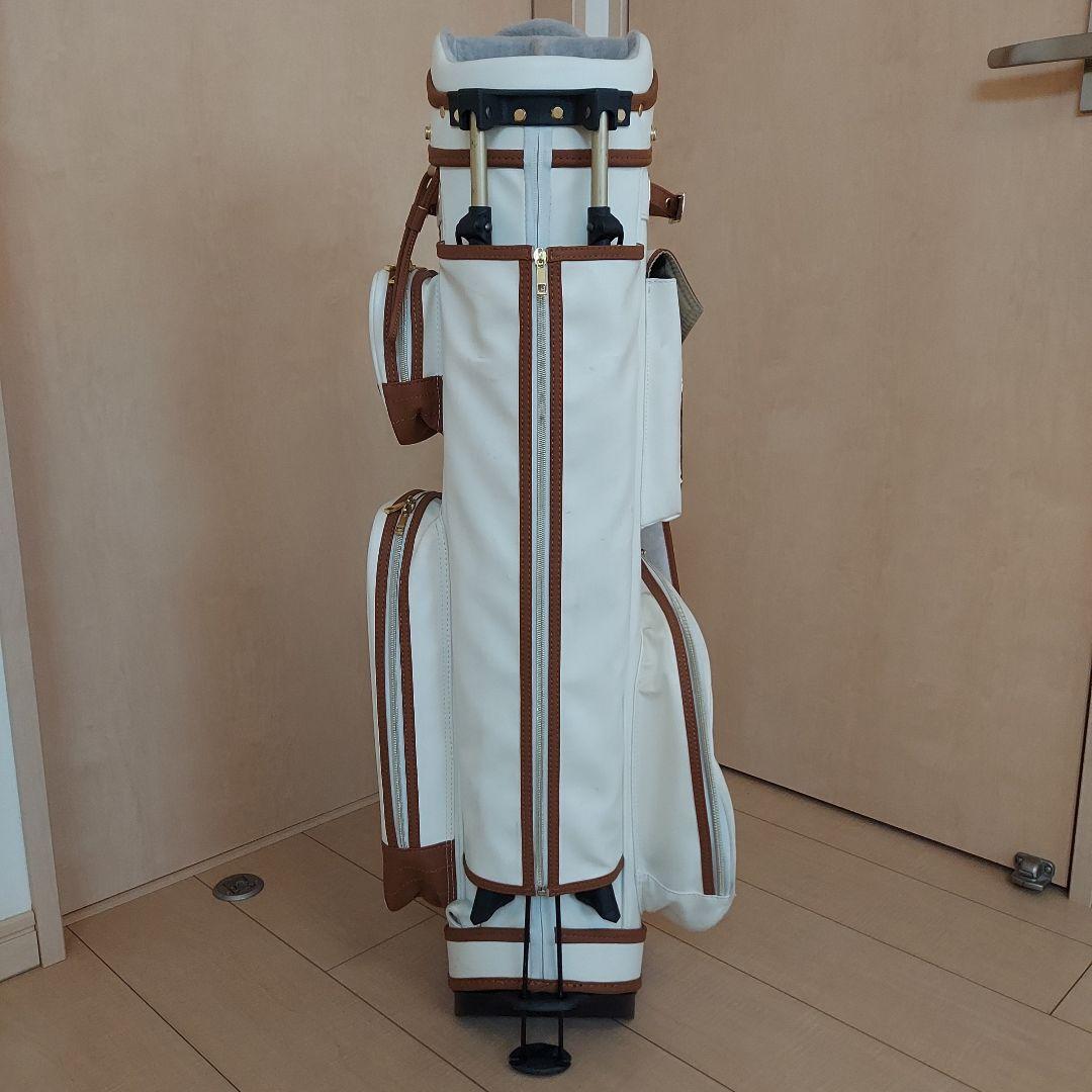 BEAMS GOLF ビームス キャディバッグ スタンド ★ヘッドカバー付き