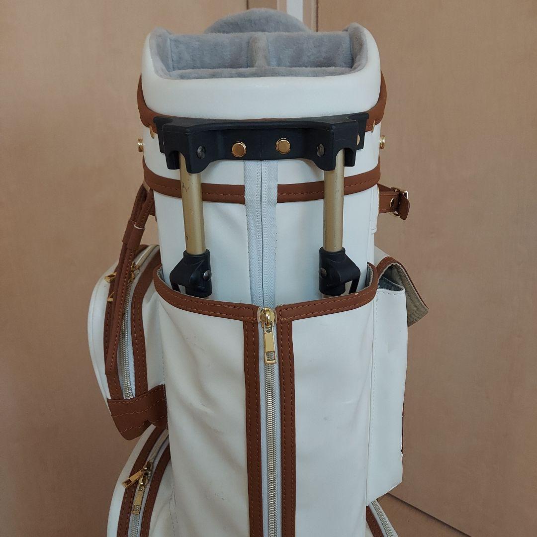 BEAMS GOLF ビームス キャディバッグ スタンド ★ヘッドカバー付き
