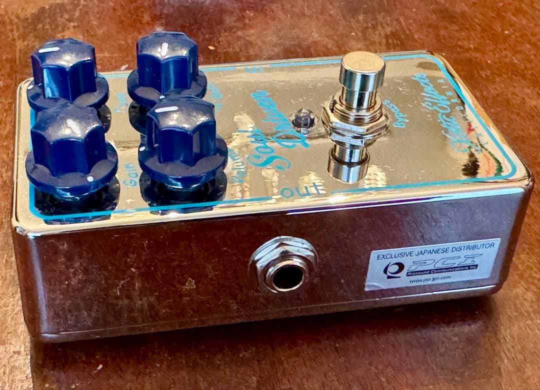 【極美品】Xotic Effects Soul Driven ギターエフェクター