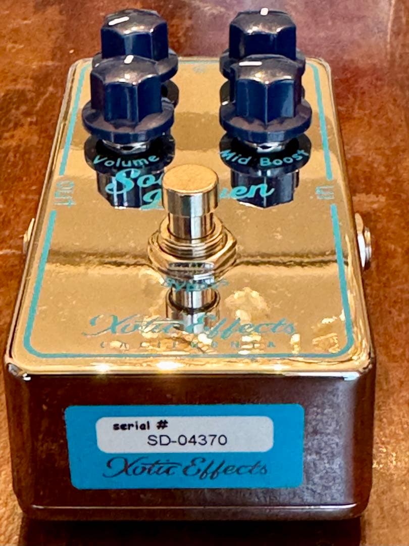 【極美品】Xotic Effects Soul Driven ギターエフェクター
