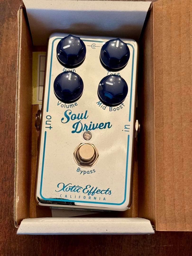 【極美品】Xotic Effects Soul Driven ギターエフェクター