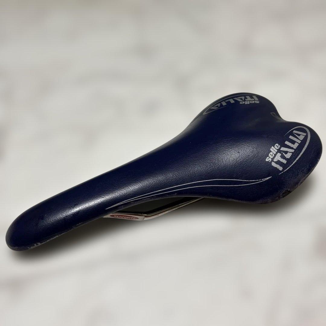 selle ITALIA SLR サドル ネイビー　希少