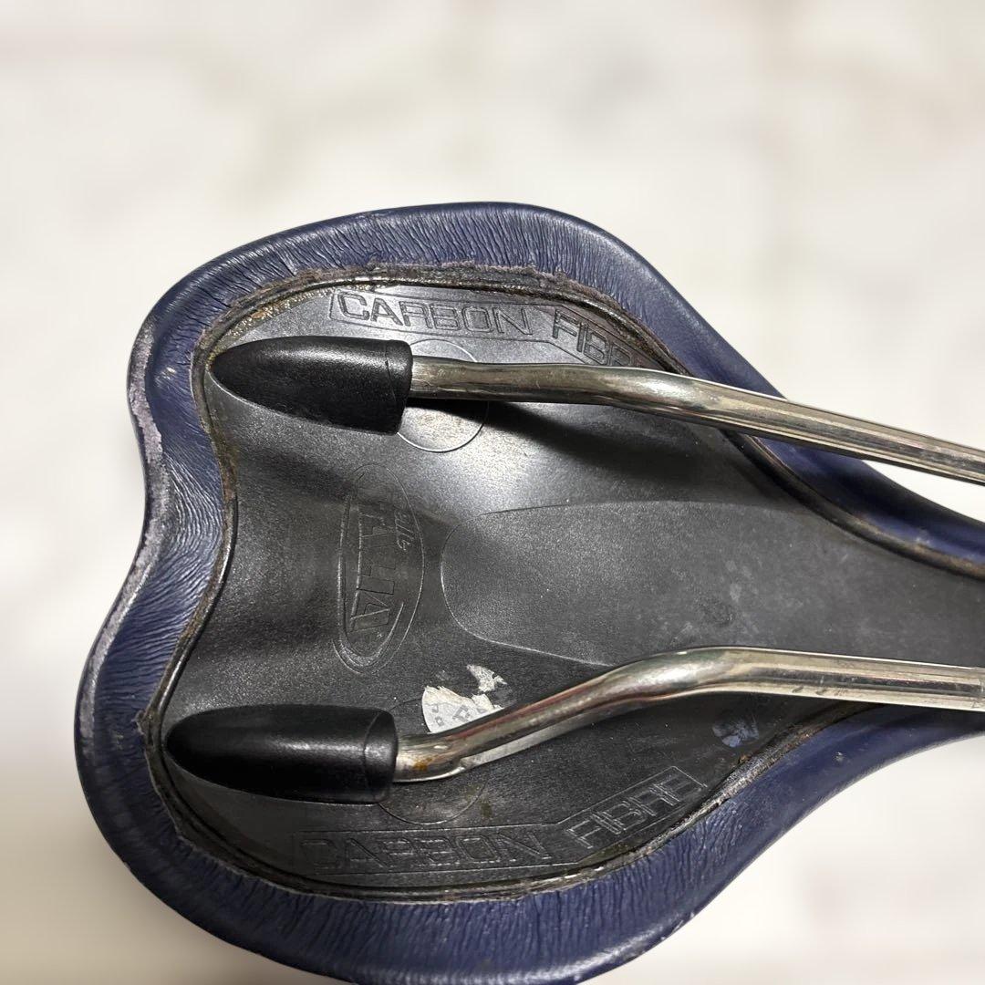 selle ITALIA SLR サドル ネイビー　希少
