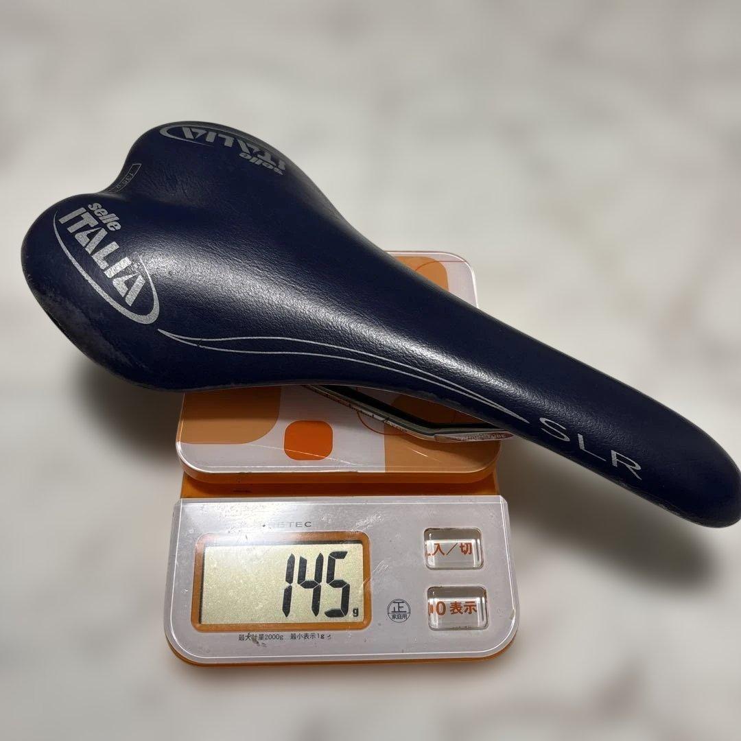 selle ITALIA SLR サドル ネイビー　希少