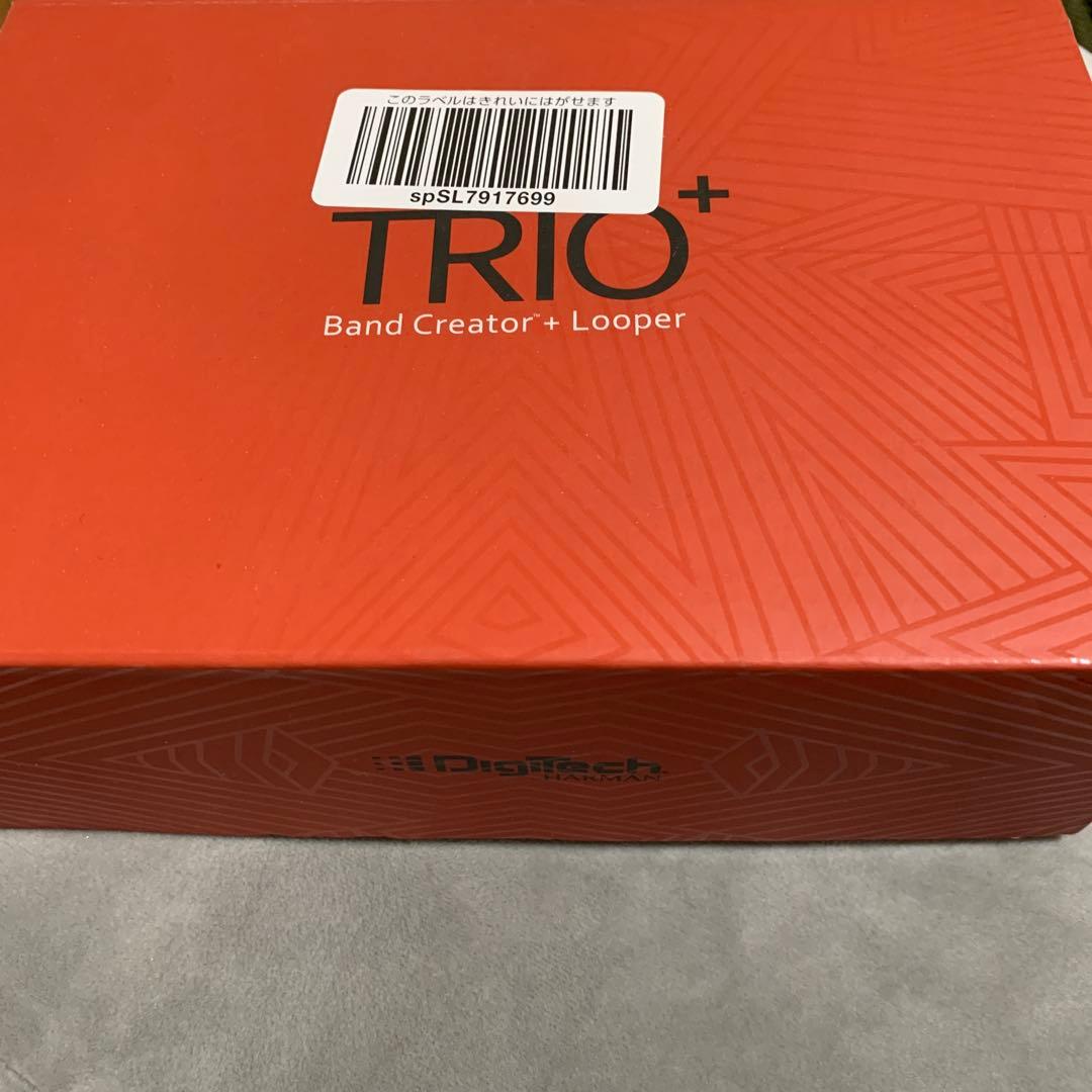 TRIO+ Band Creator + Looper＋専用ペダル