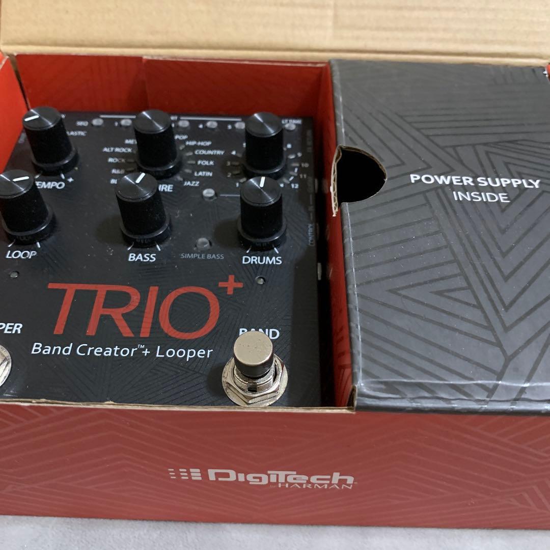 TRIO+ Band Creator + Looper＋専用ペダル