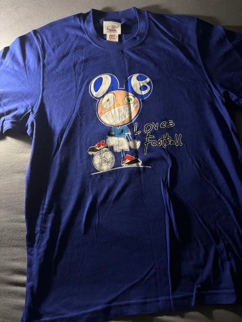 村上隆　JFA KIRIN adidas サッカーTシャツ