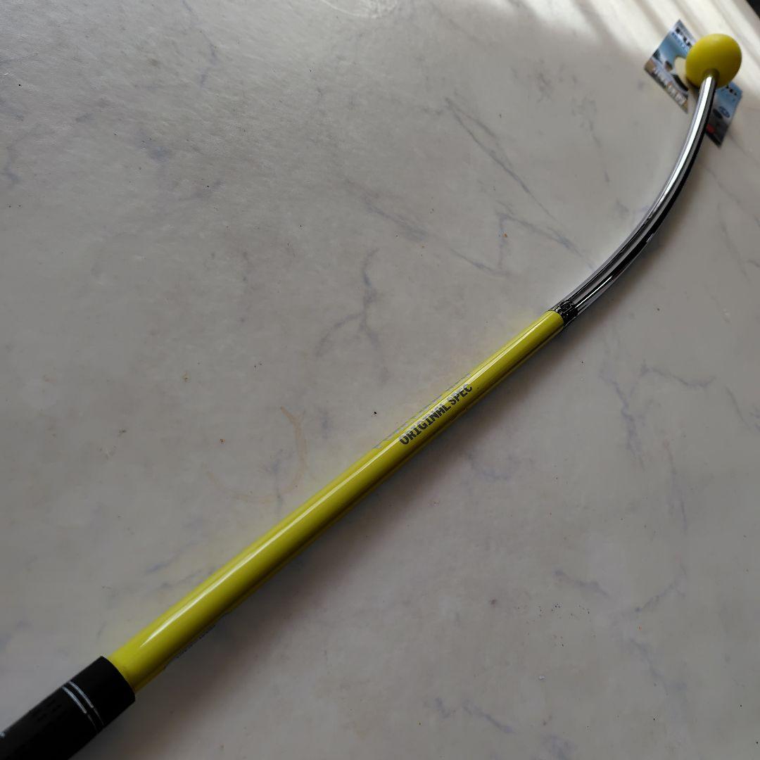 FURE LOOP Neo イエロー 　　シャフトがしなる