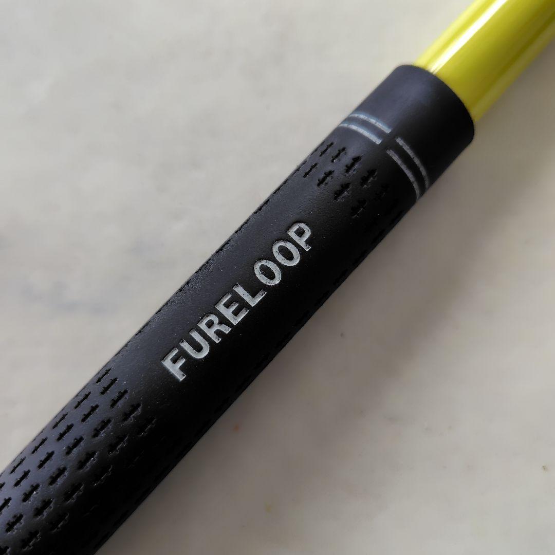 FURE LOOP Neo イエロー 　　シャフトがしなる