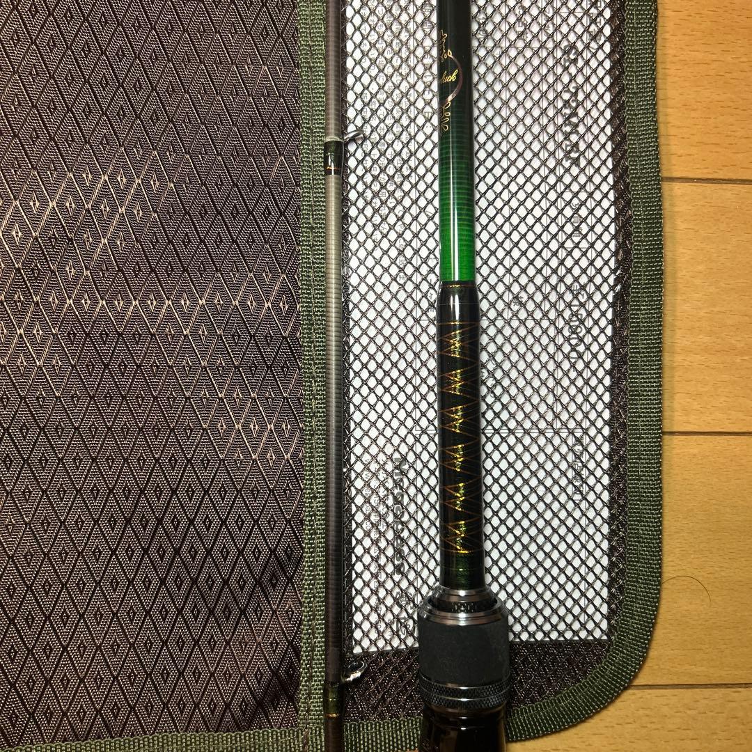 Megabass メガバス 礁楽 SL-72MLBF 竿袋付き