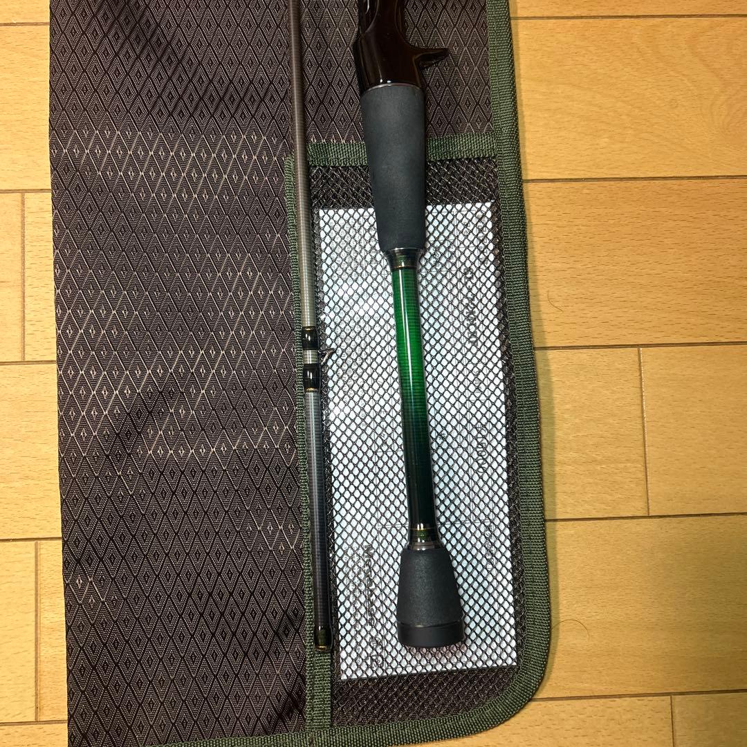 Megabass メガバス 礁楽 SL-72MLBF 竿袋付き