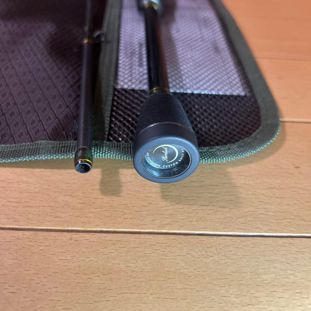 Megabass メガバス 礁楽 SL-72MLBF 竿袋付き
