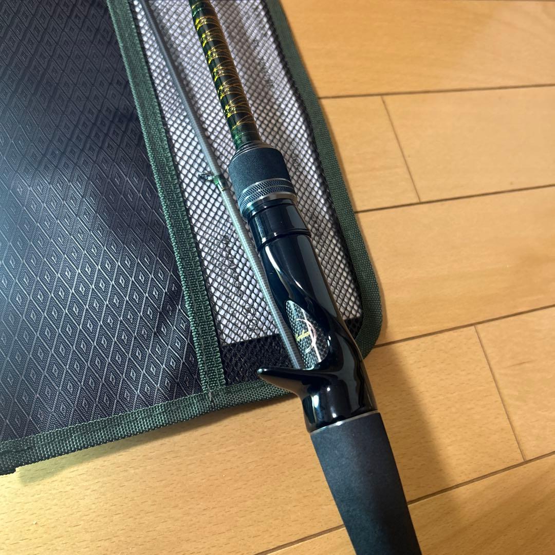 Megabass メガバス 礁楽 SL-72MLBF 竿袋付き