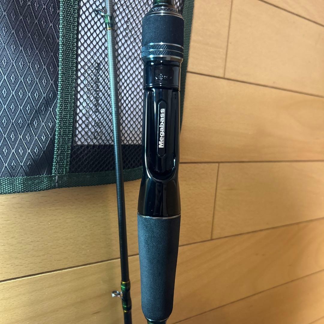 Megabass メガバス 礁楽 SL-72MLBF 竿袋付き