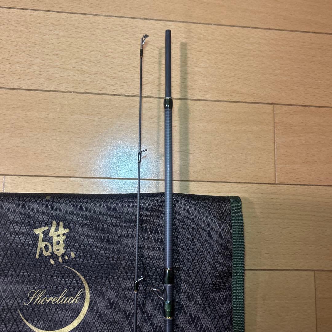Megabass メガバス 礁楽 SL-72MLBF 竿袋付き