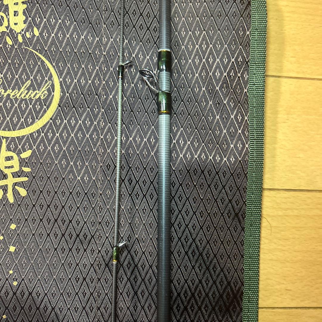 Megabass メガバス 礁楽 SL-72MLBF 竿袋付き