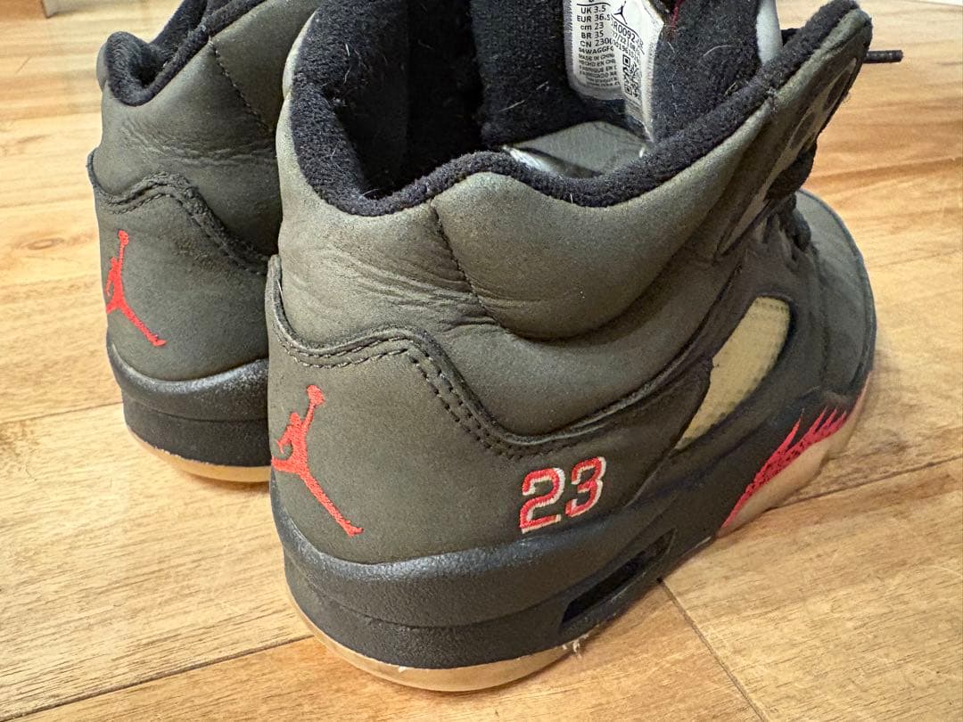 Air Jordan 5 GORE-TEX 23センチ　エアジョーダン5
