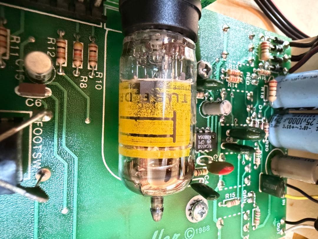 チャンドラー TUBE D チューブドライバー オーバードライブ