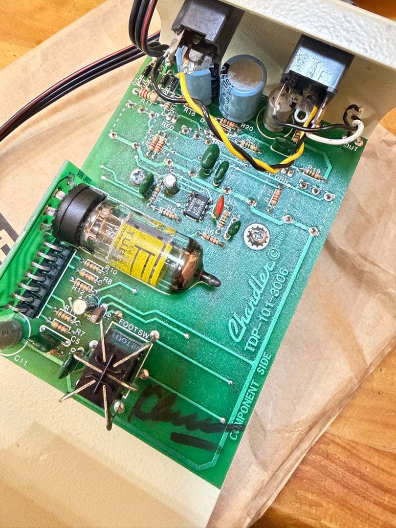 チャンドラー TUBE D チューブドライバー オーバードライブ