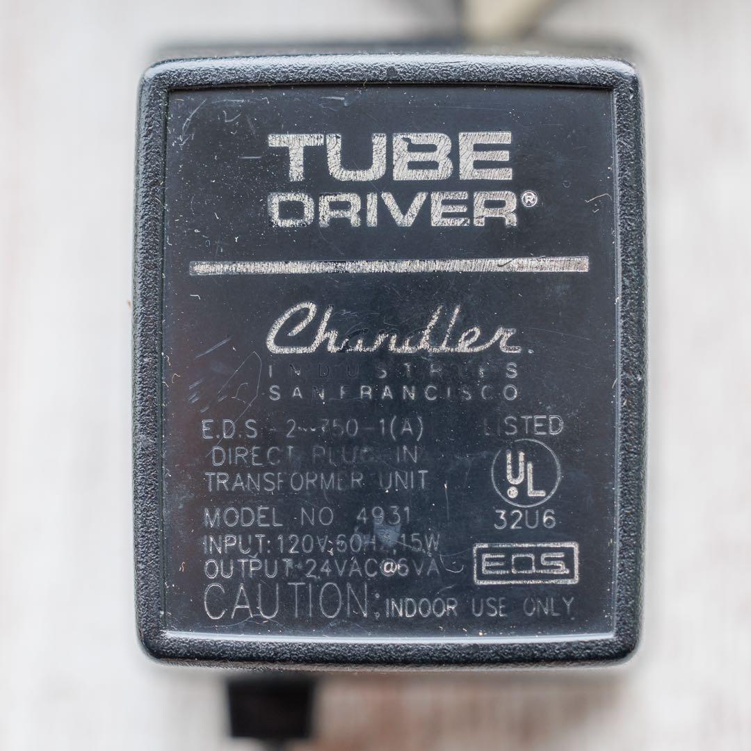 チャンドラー TUBE D チューブドライバー オーバードライブ
